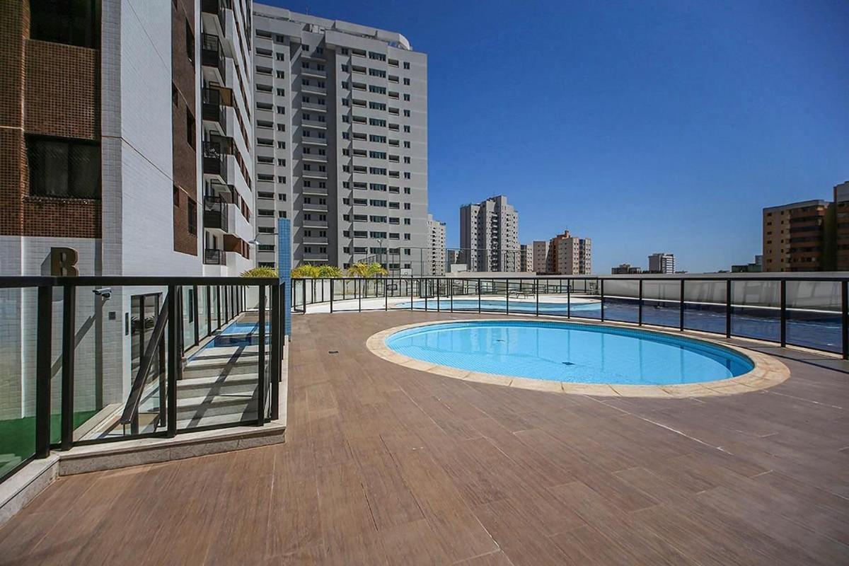 Apartamento Impecavel Em Aguas Claras Rmh1510 ブラジリア エクステリア 写真