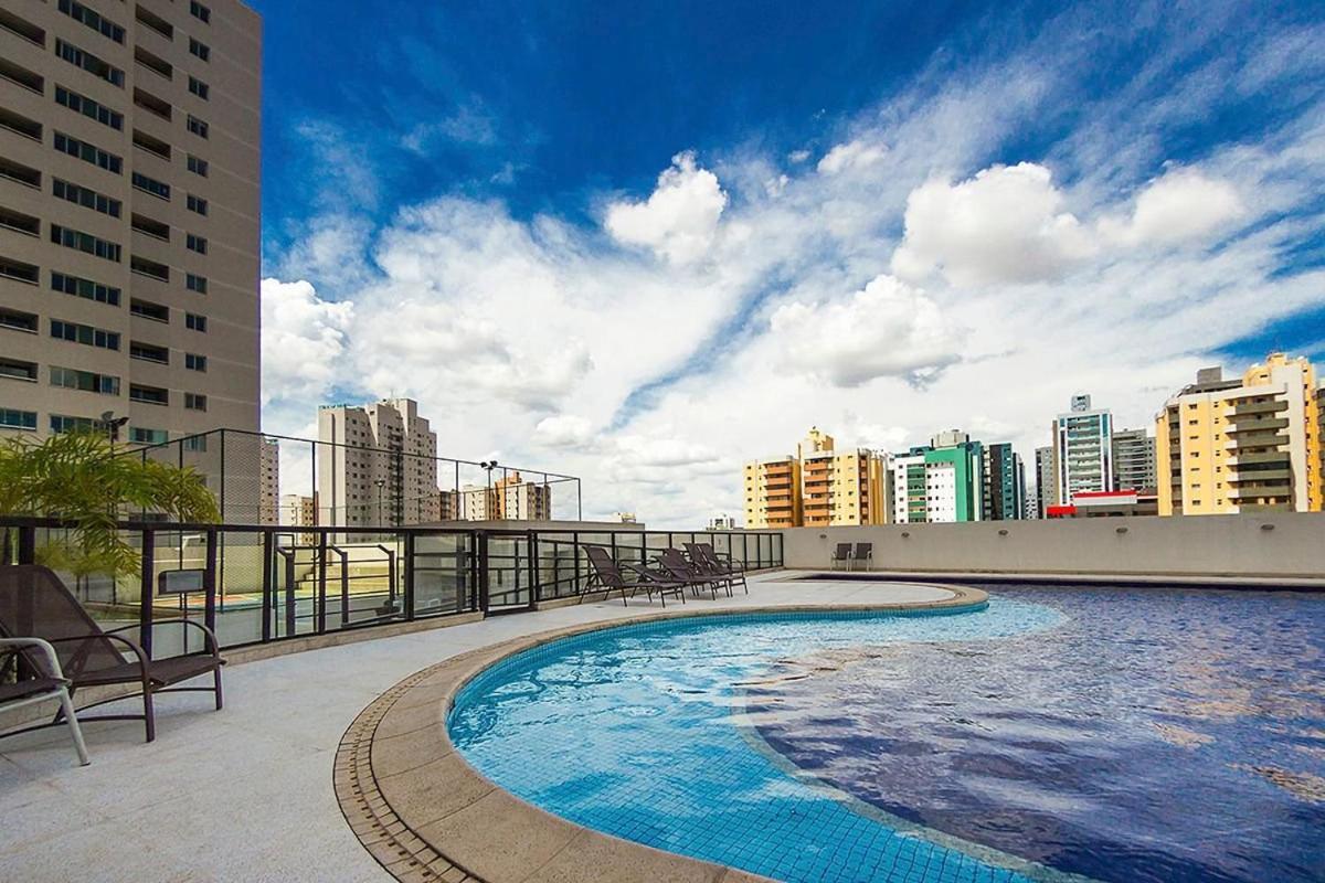 Apartamento Impecavel Em Aguas Claras Rmh1510 ブラジリア エクステリア 写真
